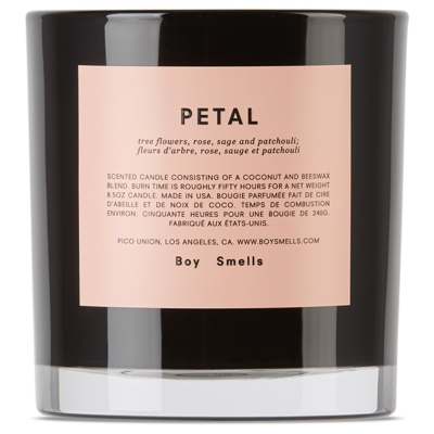 Shop Boy Smells Petal Candle, 8.5 oz In Pink