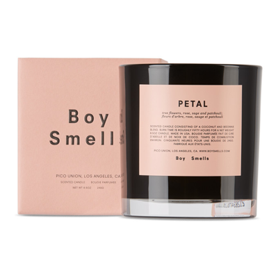 Shop Boy Smells Petal Candle, 8.5 oz In Pink