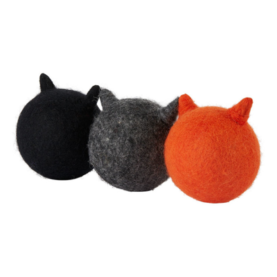 Shop Mr. Dog Three-pack Devil Ball Dog Toys In Mix