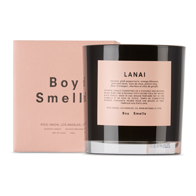 Shop Boy Smells Lanai Candle, 8.5 oz In Pink