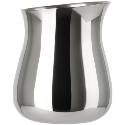 Shop Alessi Silver Cha Creamer In Stainless Steel