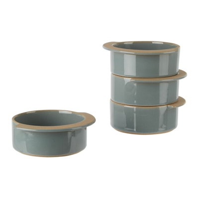 Shop Departo Blue Little Bowl Set In Celadon