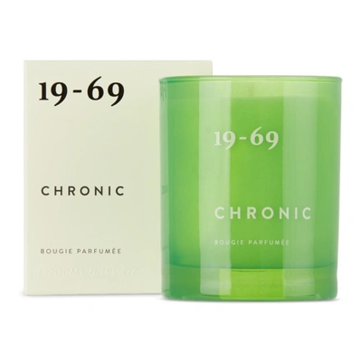 Shop 19-69 Chronic Candle, 6.7 oz In Na