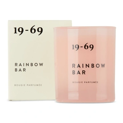 Shop 19-69 Rainbow Bar Candle, 6.7 oz In Na