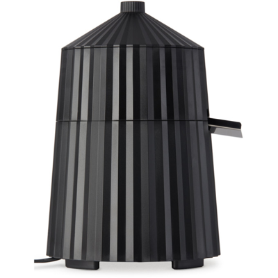 Shop Alessi Black Plissé Electric Juicer