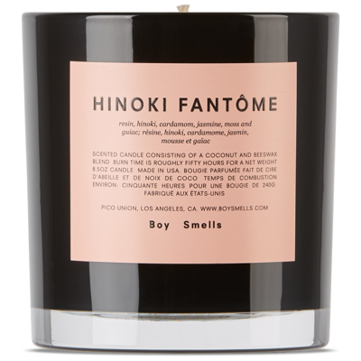 Shop Boy Smells Hinoki Fantôme Candle, 8.5 oz In Pink