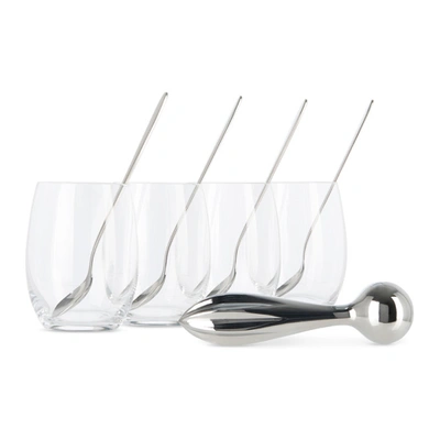 Shop Alessi The Player Mixing Set In N/a