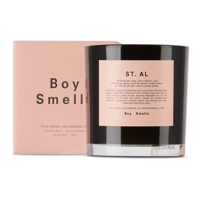 Shop Boy Smells St. Al Candle, 8.5 oz In Pink