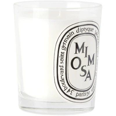 Shop Diptyque Mimosa Candle, 190 G