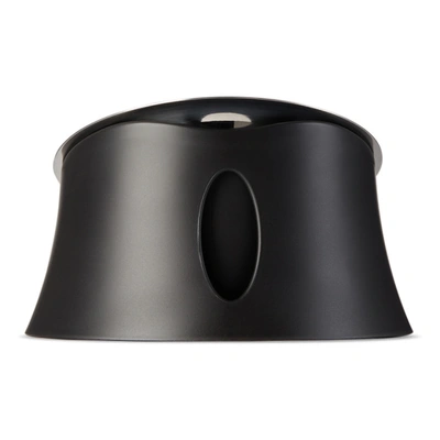 Shop Alessi Black Wowl Dog Bowl