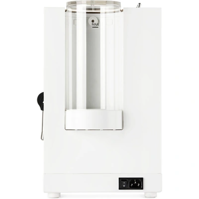 anza ssense exclusive white espresso maker