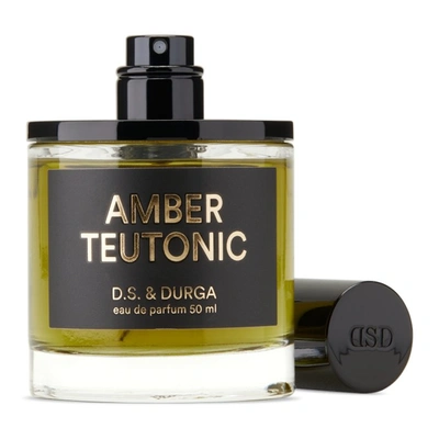 Shop D.s. & Durga Amber Teutonic Eau De Parfum, 50 ml In Na