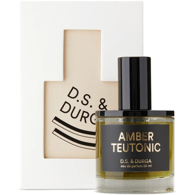 Shop D.s. & Durga Amber Teutonic Eau De Parfum, 50 ml In Na