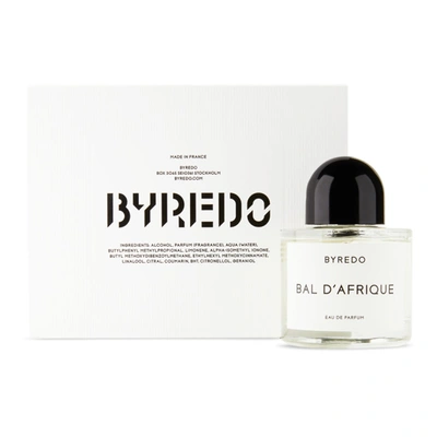Shop Byredo Bal D'afrique Eau De Parfum, 100 ml In N/a