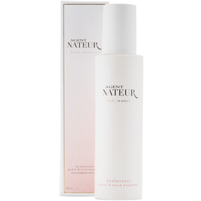Shop Agent Nateur Holi (water) Hyaluronic Pearl & Rose Essence, 4 oz In Na