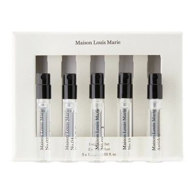 Shop Maison Louis Marie Discovery Eau De Parfum Set In Na