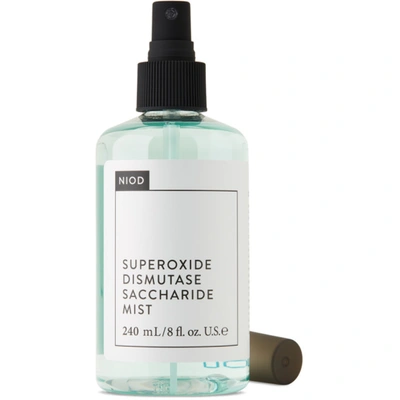 Shop Niod Superoxide Dismutase Saccharide Mist, 8 oz In Na