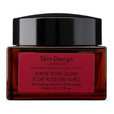 Shop Skin Design London Alpine Rose Glow, 50 ml In Na