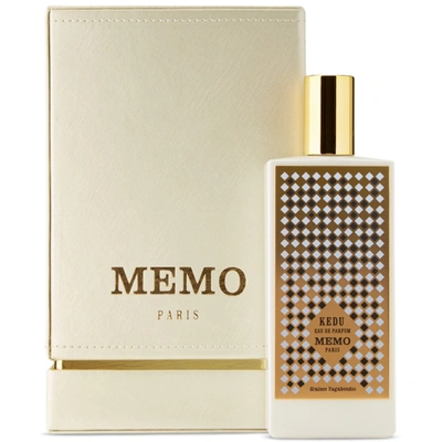 Shop Memo Paris Kedu Eau De Parfum, 75 ml In Na