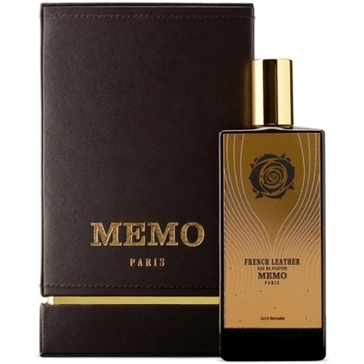 Shop Memo Paris French Leather Eau De Parfum, 75 ml In Na