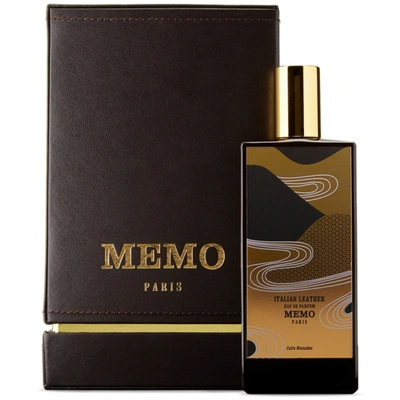 Shop Memo Paris Italian Leather Eau De Parfum, 75 ml In Na