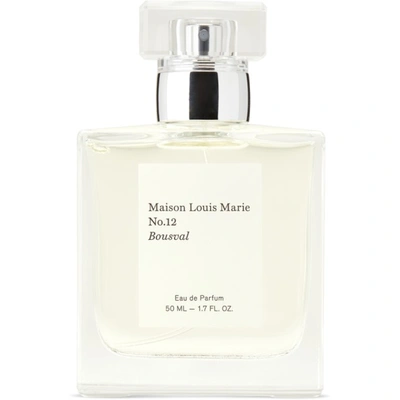Shop Maison Louis Marie No.12 Bousval Eau De Parfum, 50 ml In Na