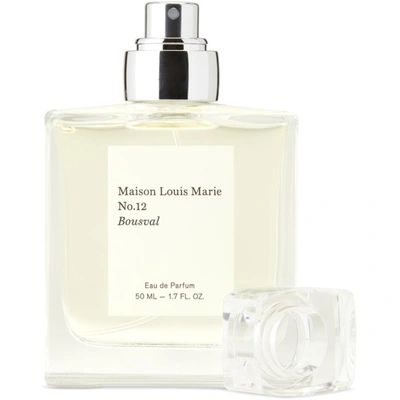 Shop Maison Louis Marie No.12 Bousval Eau De Parfum, 50 ml In Na