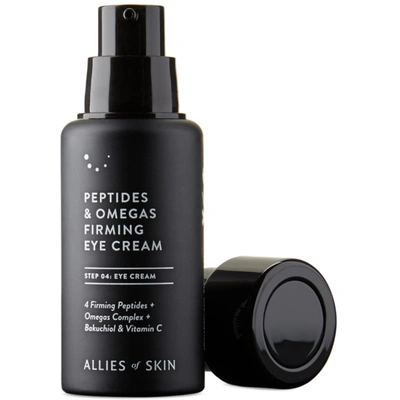 Shop Allies Of Skin Peptides & Omegas Firming Eye Cream, 15 ml In Na