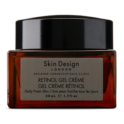 Shop Skin Design London Retinol Gel Crème, 50 ml In Na