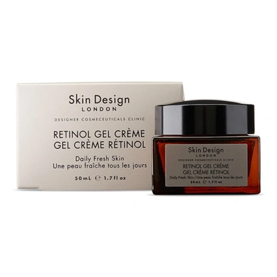 Shop Skin Design London Retinol Gel Crème, 50 ml In Na