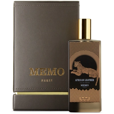 Shop Memo Paris African Leather Eau De Parfum, 75 ml In Na