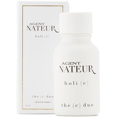 Shop Agent Nateur Holi (c) 'the C Duo' Calcium & Vitamin C, 5 oz In Na