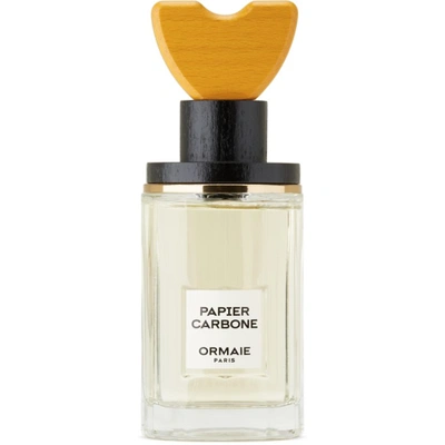 Shop Ormaie Papier Carbone Eau De Pardum, 100 ml In Na