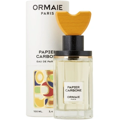 Shop Ormaie Papier Carbone Eau De Pardum, 100 ml In Na