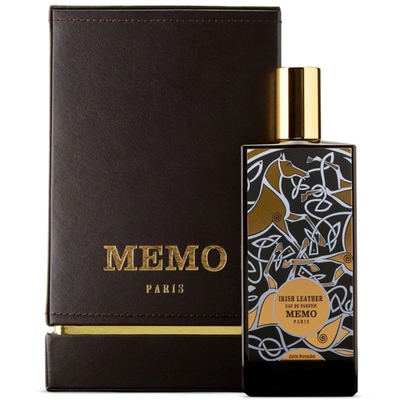 Shop Memo Paris Irish Leather Eau De Parfum, 75 ml In Na