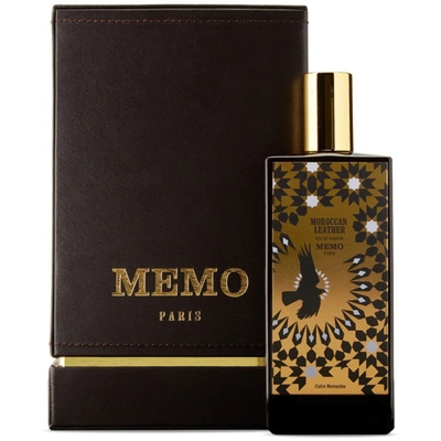 Shop Memo Paris Moroccan Leather Eau De Parfum 75 ml In Na