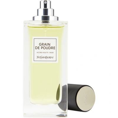 Shop Saint Laurent Le Vestiaire Des Parfums Grain De Poudre Eau De Parfum, 4.2 oz In Na