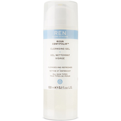 Ren Clean Skincare Rosa Centifolia Cleansing Gel, 150 ml In Na | ModeSens