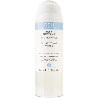 Shop Ren Clean Skincare Rosa Centifolia Cleansing Gel, 150 ml In Na
