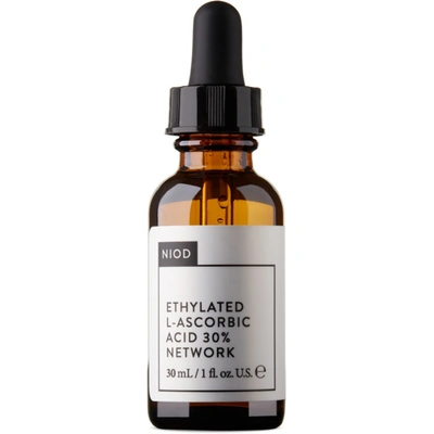 Shop Niod Ethylated L-ascorbic Acid 30% Network Serum, 30 ml In Na