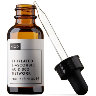 Shop Niod Ethylated L-ascorbic Acid 30% Network Serum, 30 ml In Na