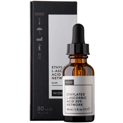 Shop Niod Ethylated L-ascorbic Acid 30% Network Serum, 30 ml In Na