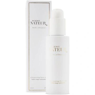 Shop Agent Nateur Holi(cleanse) Cleansing Face Oil, 4 oz In Na