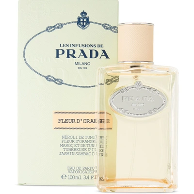 Shop Prada Les Infusions De Fleur D'oranger Eau De Parfum, 100 ml In Na