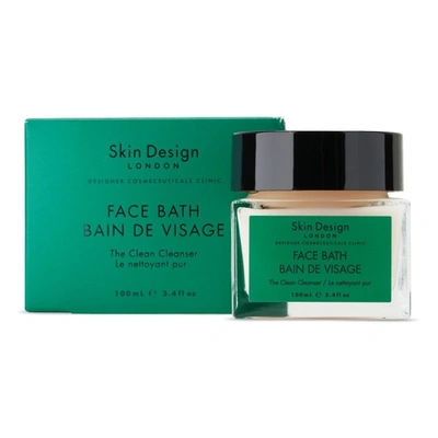 Shop Skin Design London Face Bath, 100 ml In Na