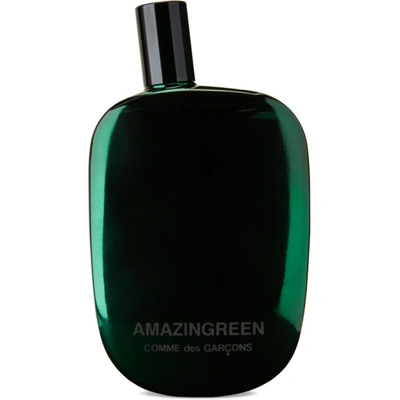 Shop Comme Des Garçons Amazinggreen Eau De Parfum, 100 ml In -