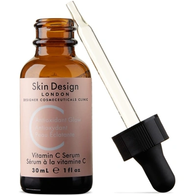 Shop Skin Design London C Antioxidant Glow Serum, 30 ml In Na