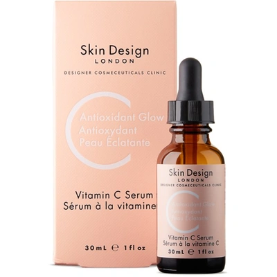 Shop Skin Design London C Antioxidant Glow Serum, 30 ml In Na