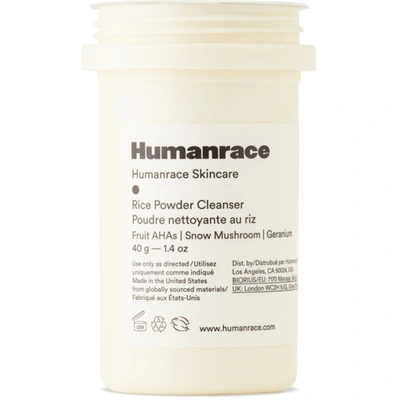 Shop Humanrace Rice Powder Cleanser Refill, 1.4 oz In Na