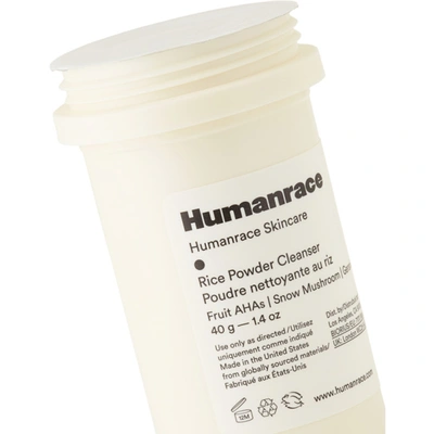 Shop Humanrace Rice Powder Cleanser Refill, 1.4 oz In Na